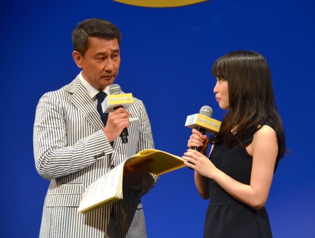 『グッドモーニングショー』完成披露試写会　20160829