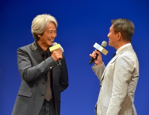 『グッドモーニングショー』完成披露試写会にて