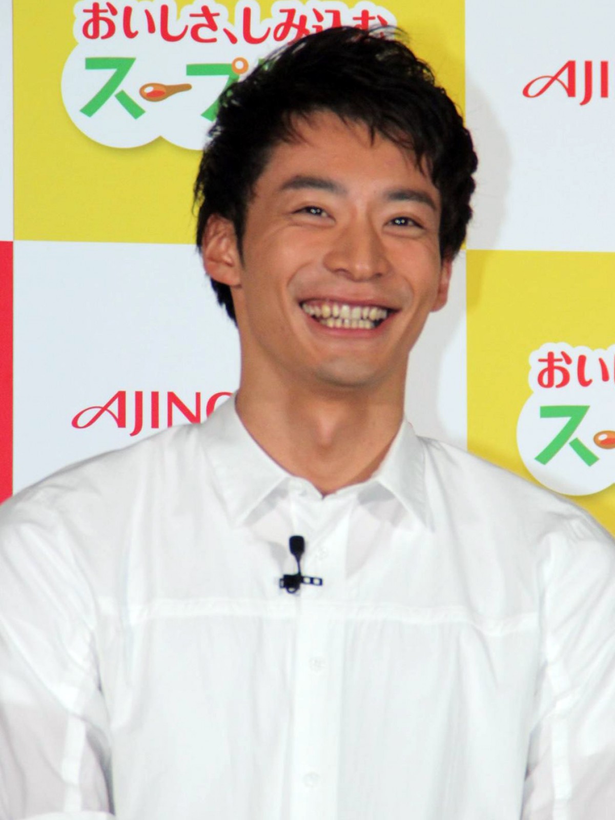 入江陵介選手、子役・鈴木梨央にメロメロ「こういう娘がほしいです」