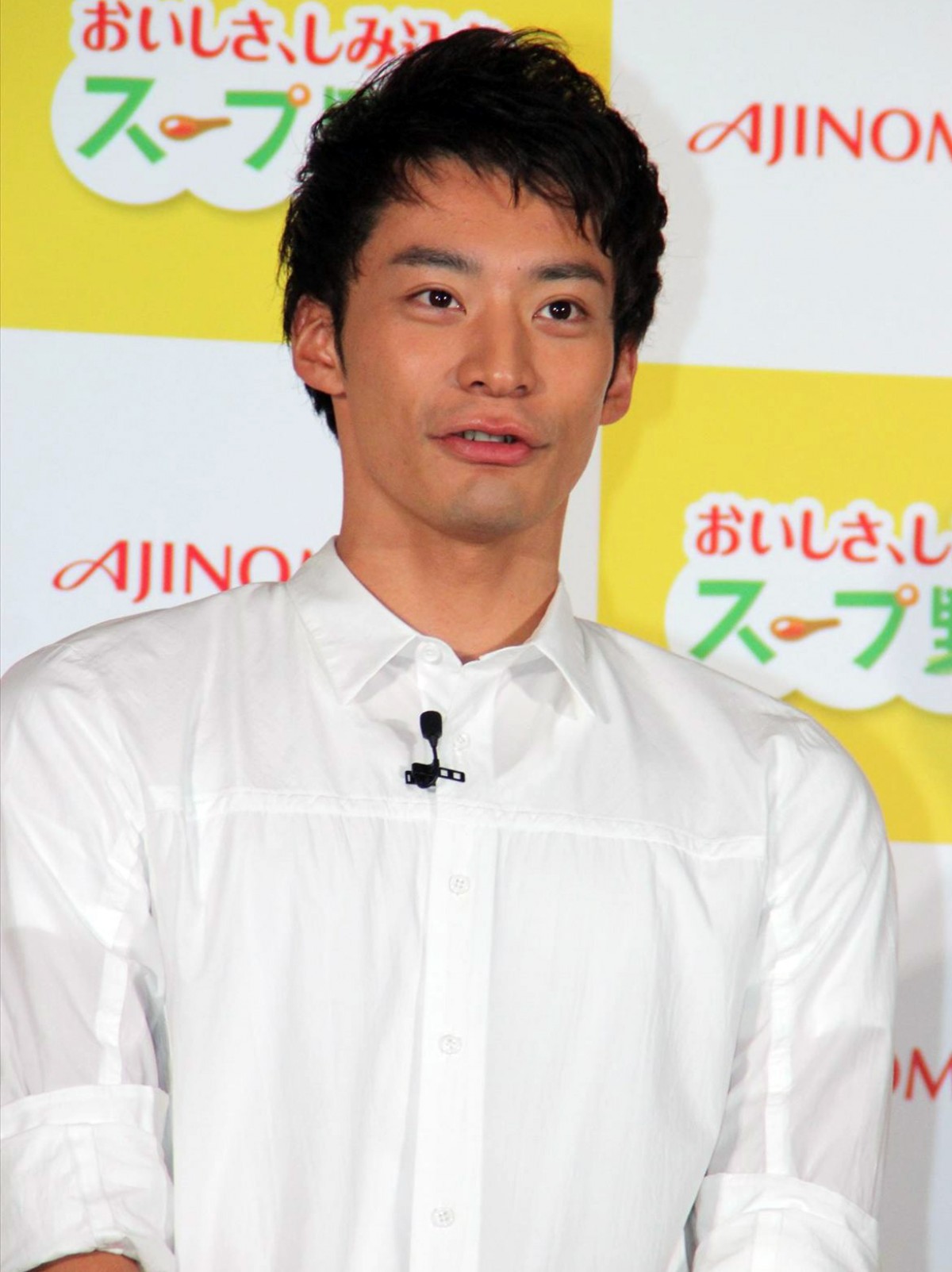 入江陵介選手、子役・鈴木梨央にメロメロ「こういう娘がほしいです」