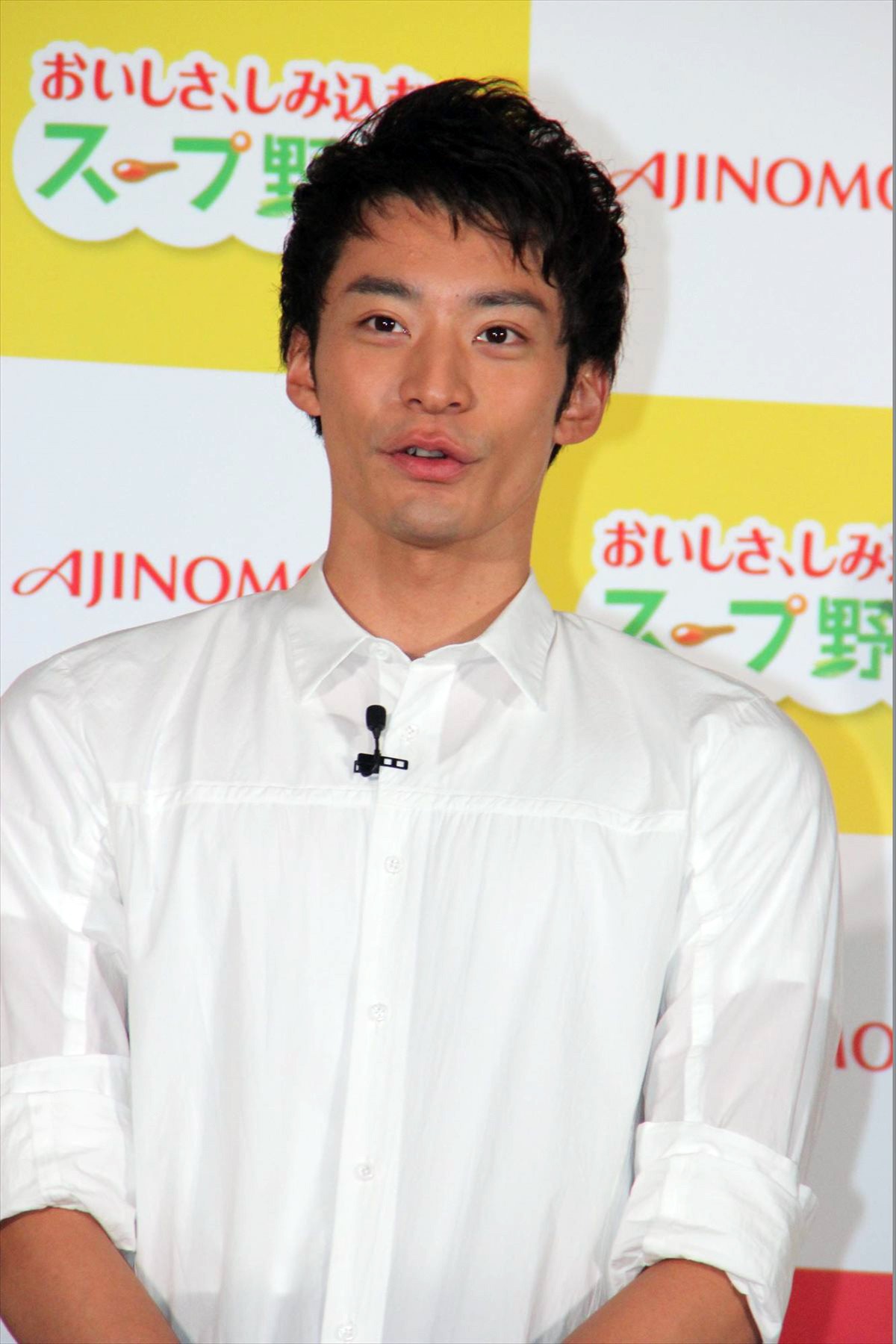 入江陵介選手、子役・鈴木梨央にメロメロ「こういう娘がほしいです」