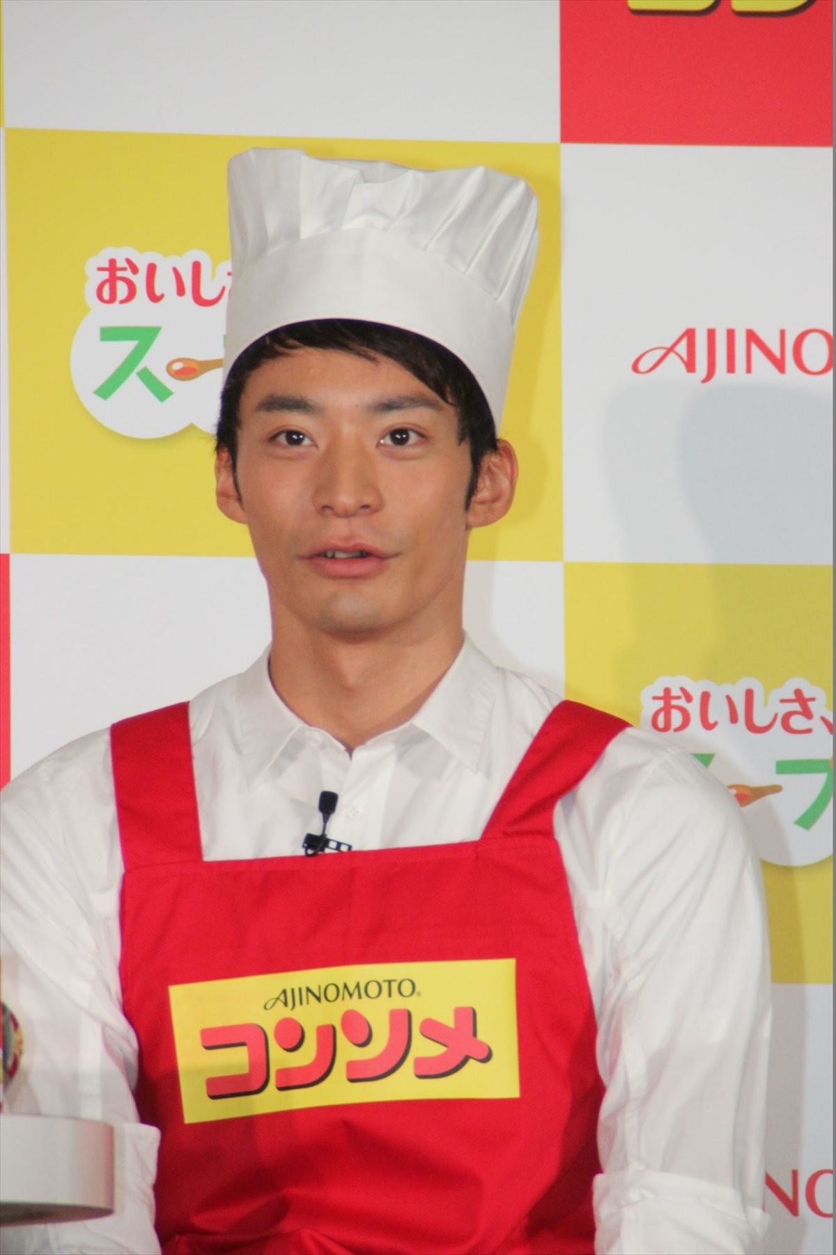 入江陵介選手、子役・鈴木梨央にメロメロ「こういう娘がほしいです」