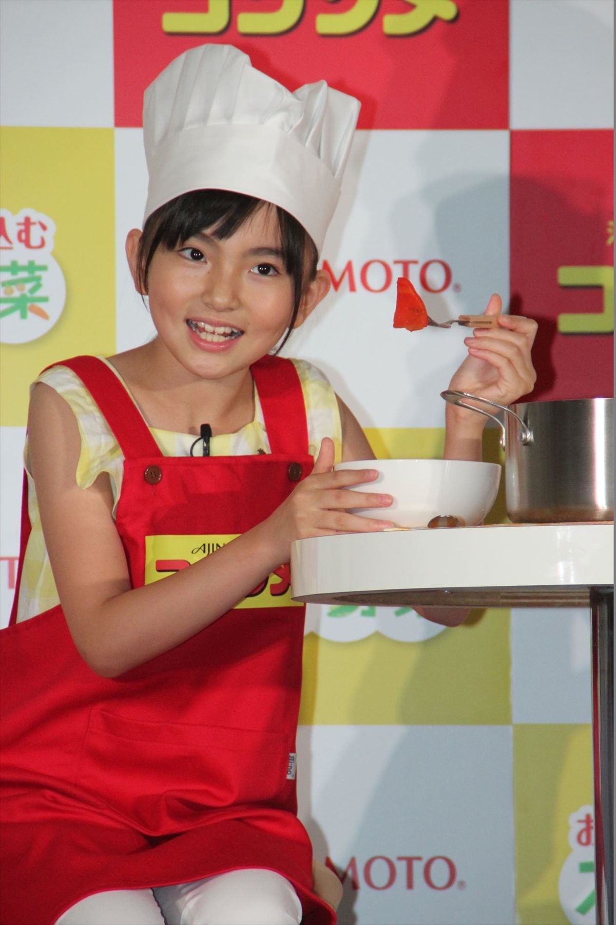入江陵介選手、子役・鈴木梨央にメロメロ「こういう娘がほしいです」