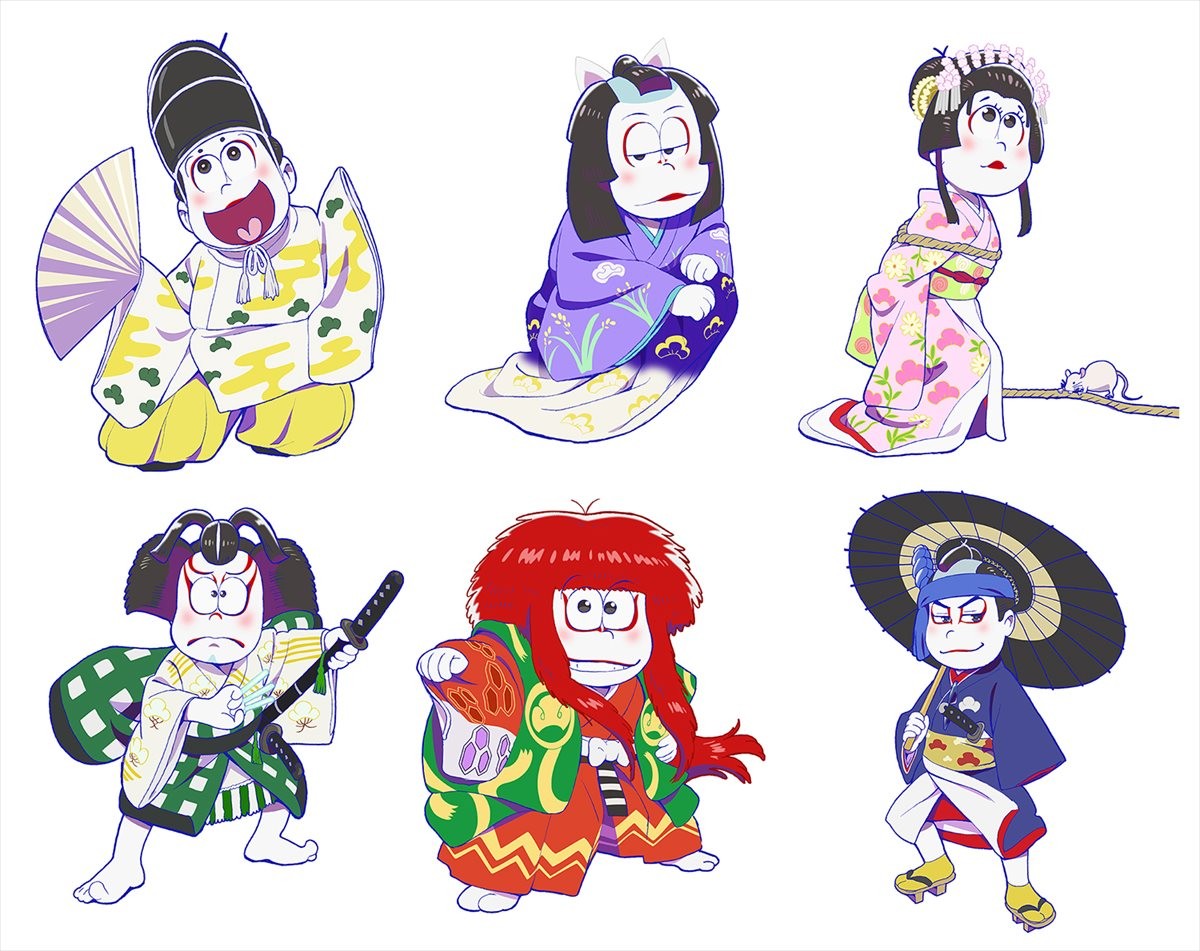 アニメ『おそ松さん』と歌舞伎がコラボ!
