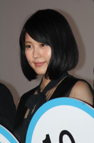 有村架純、『何者』完成披露舞台挨拶にて