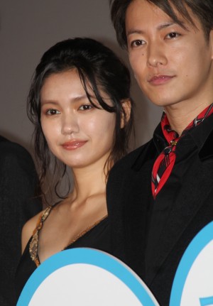 二階堂ふみ、『何者』完成披露舞台挨拶にて