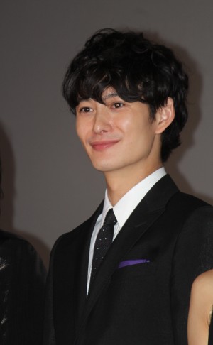 岡田将生、『何者』完成披露舞台挨拶にて