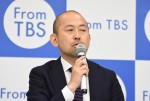 TBSに行われた10月期番組改編説明会の様子