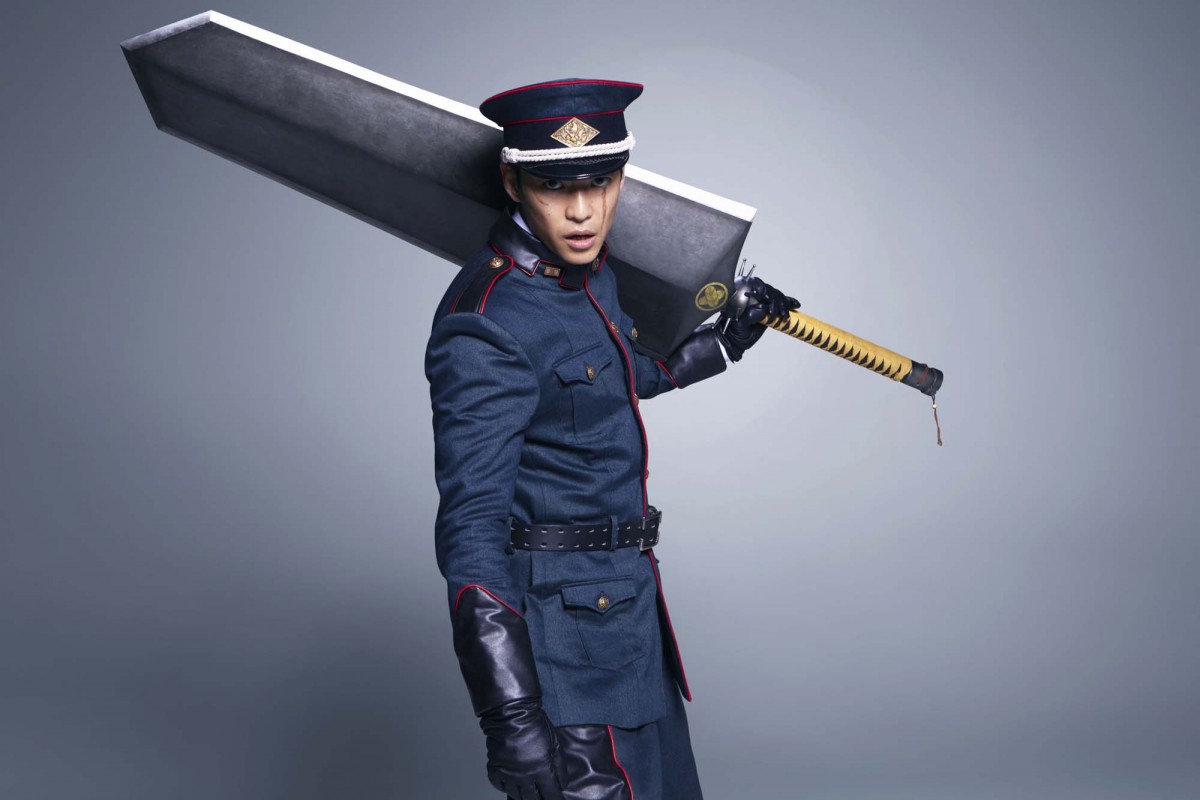 大東駿介、映画『曇天に笑う』“犲”副隊長・鷹峯誠一郎役に決定