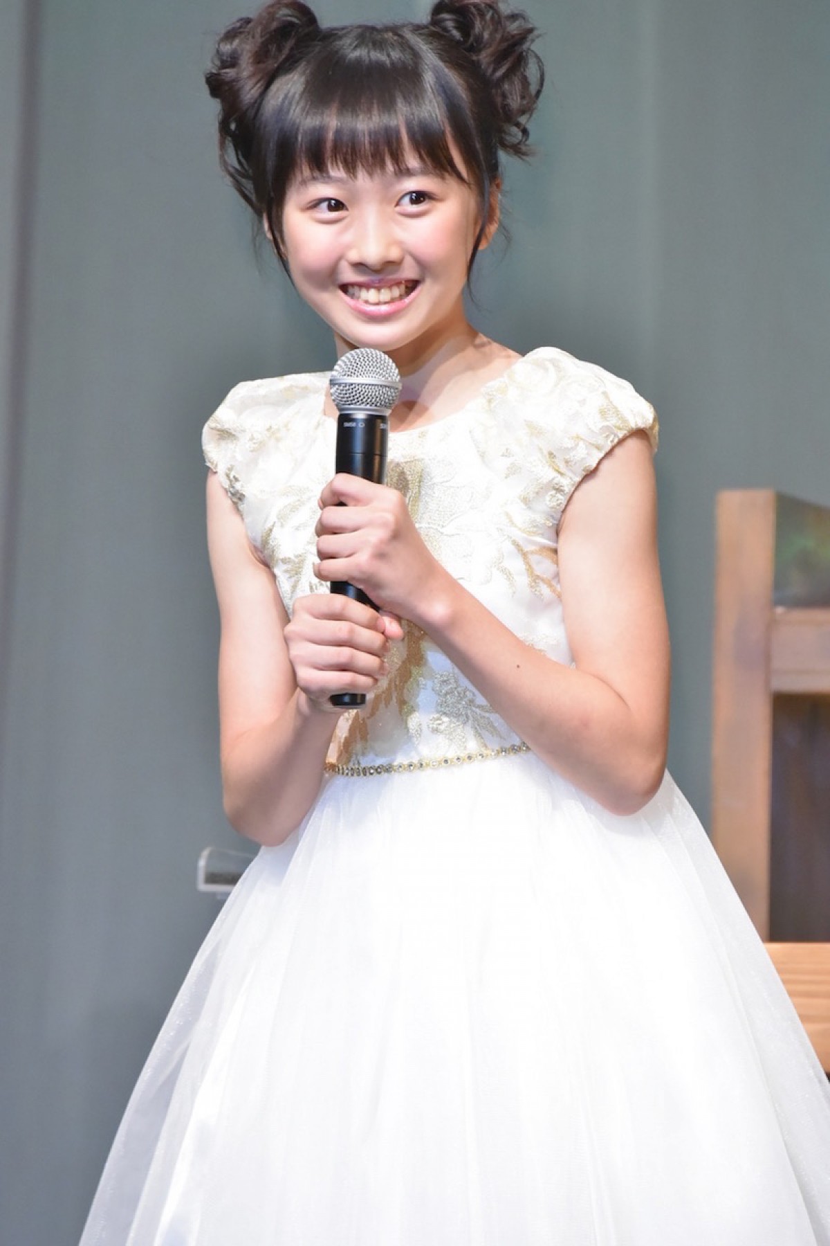 本田望結、オスカー俳優からの「パーフェクトガール」にニッコリ