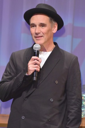 『BFG：ビッグ・フレンドリー・ジャイアント』ジャパン・プレミアに登壇したマーク・ライランス