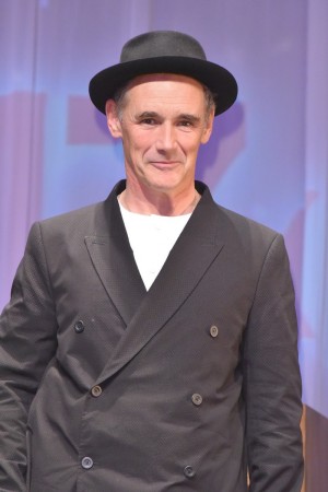 『BFG：ビッグ・フレンドリー・ジャイアント』ジャパン・プレミアに登壇したマーク・ライランス