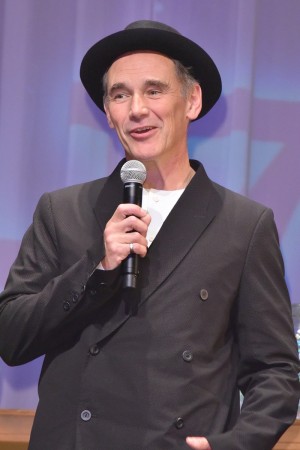 『BFG：ビッグ・フレンドリー・ジャイアント』ジャパン・プレミアに登壇したマーク・ライランス