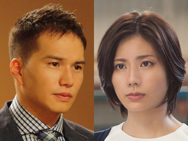 ドラマ「往復書簡~十五年後の補習」松下奈緒、市原隼人