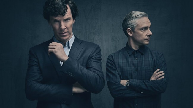 『SHERLOCK／シャーロック』シーズン4の初ビジュアル