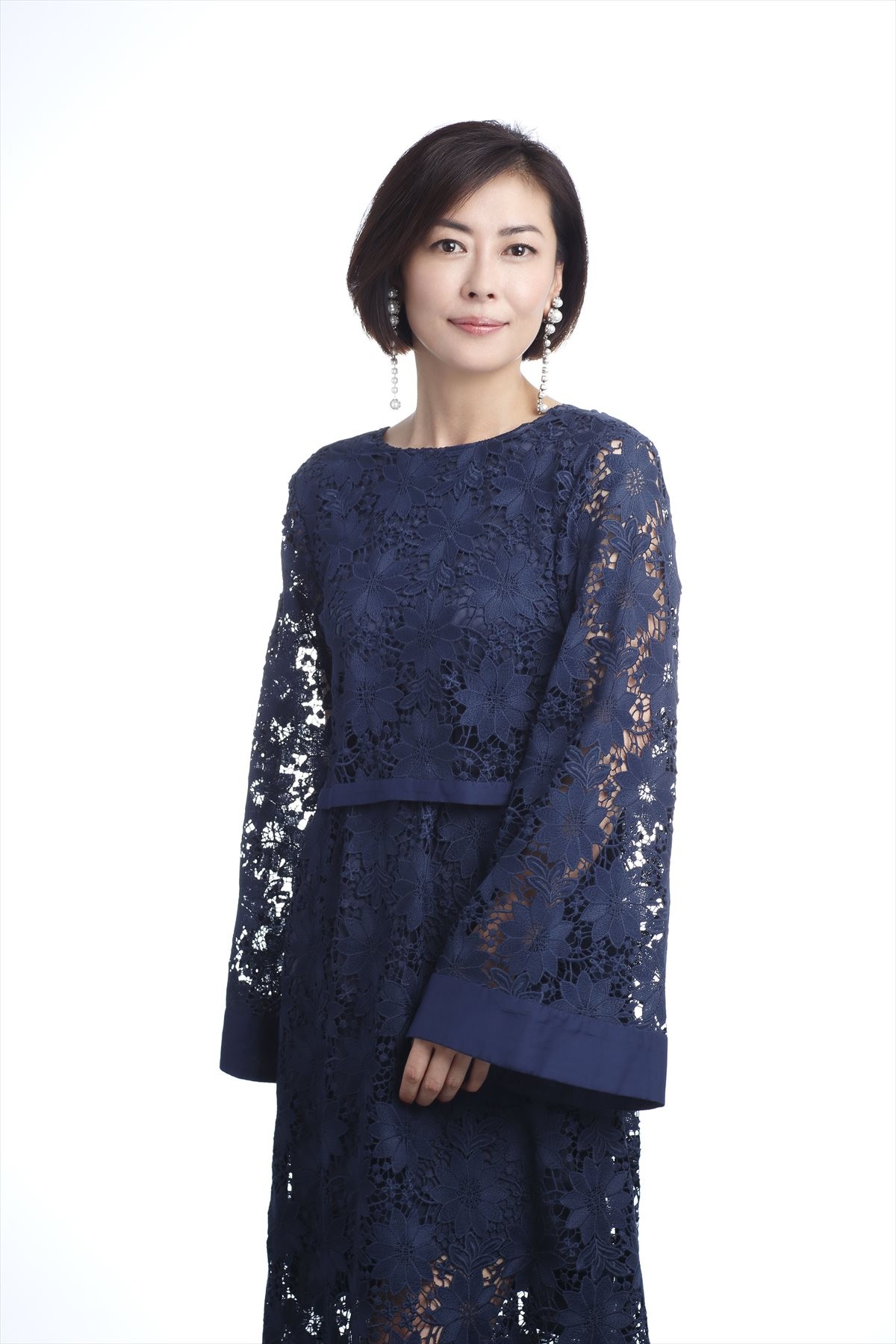中山美穂、待ち望んだ役に「躊躇なく」　親友の息子を“調教”する愛憎劇