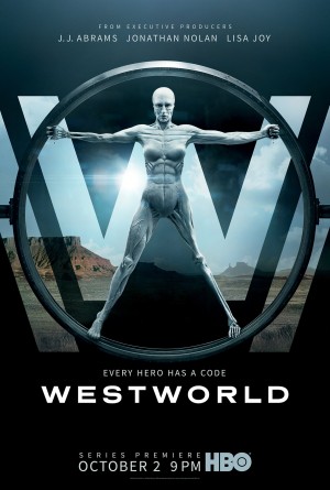 『ウエストワールド』テレビ版の公式ポスター