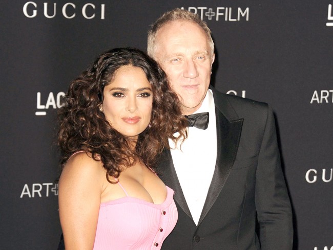 サルマ・ハエック、Salma Hayek