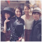 観月ありさ、SPEEDメンバーとの写真を公開「ステキな女性へと成長」