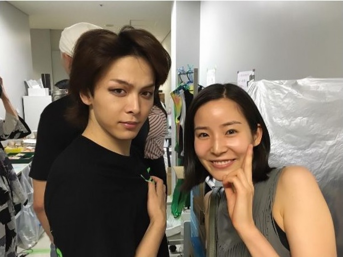 蓮佛美沙子、“兄”中村倫也に「これからは“お姉ちゃん”とよぶべき?」