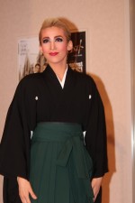 宝塚歌劇月組トップスター・龍真咲 退団記者会見の様子