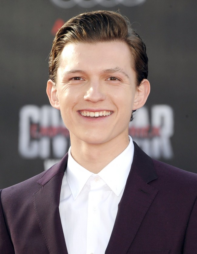 トム・ホランド、Tom Holland