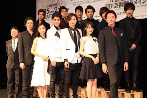 ミュージカル『ロミオ＆ジュリエット』制作発表にて