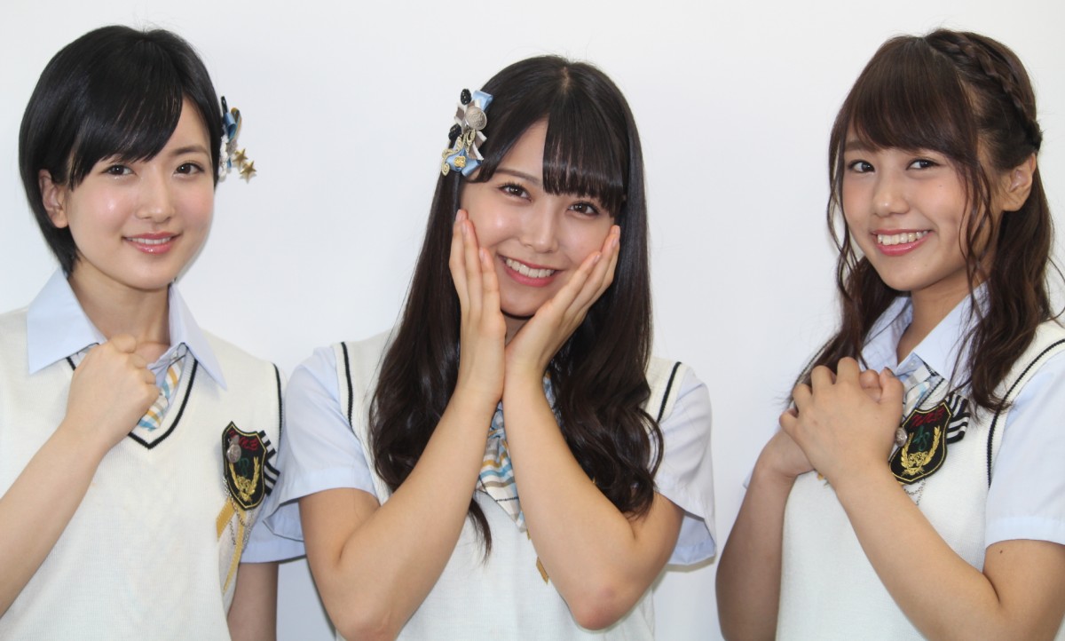 『道頓堀よ、泣かせてくれ! DOCUMENTARY of NMB48』須藤凜々花、白間美瑠、沖田彩華インタビュー