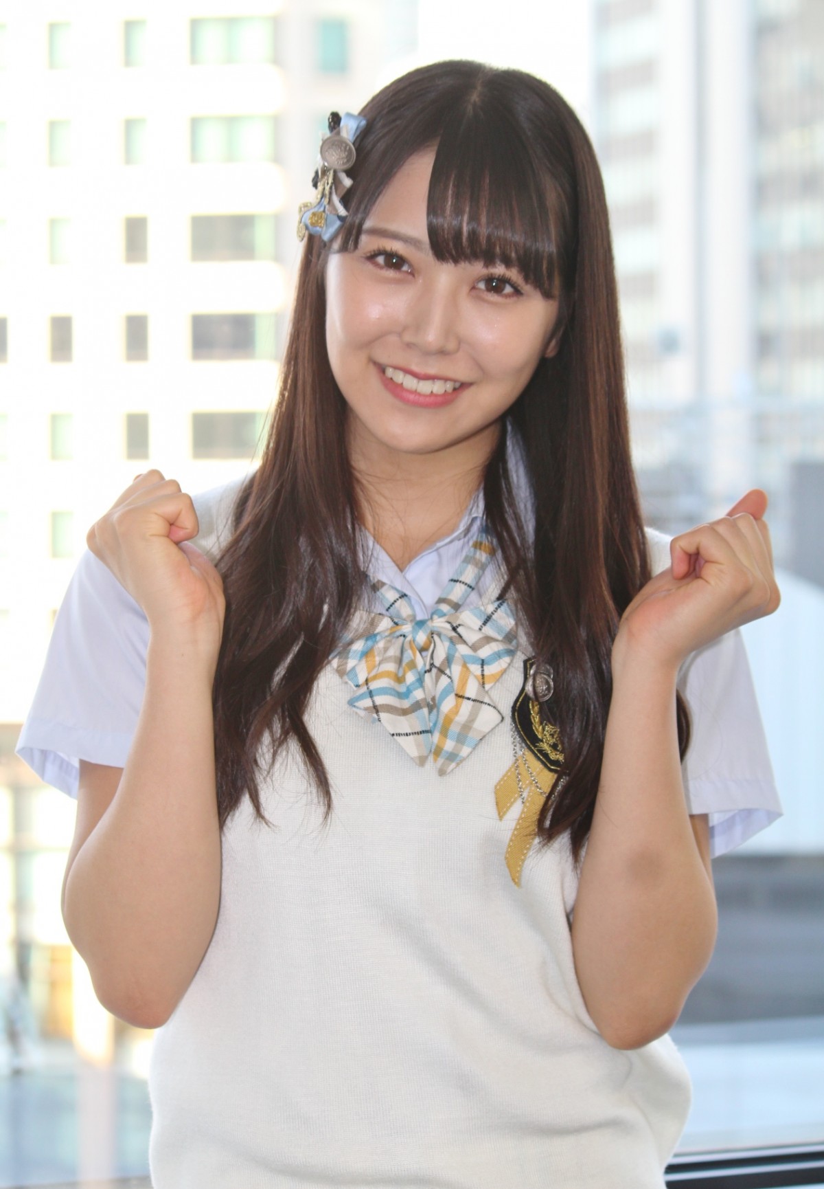NMB48沖田彩華、“選抜”への思いを語る「さや姉に追いつきたい」