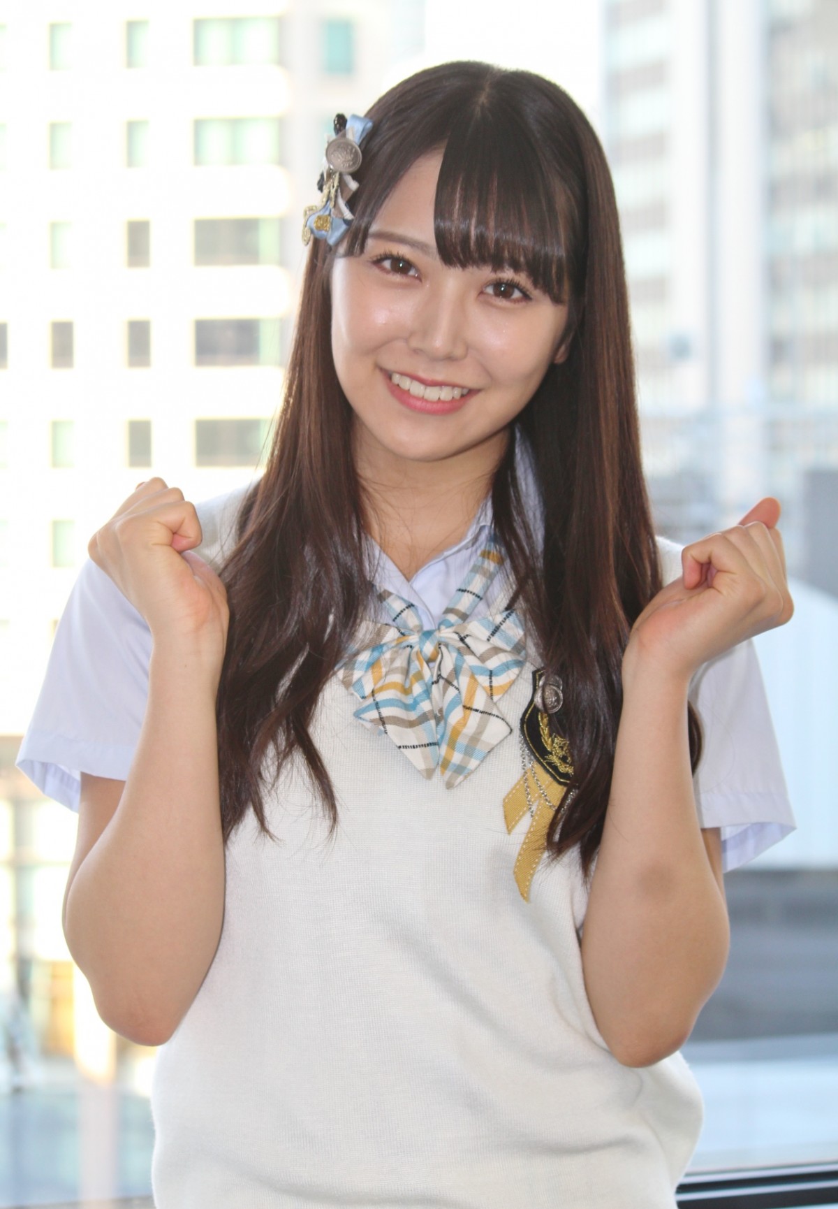 NMB48沖田彩華、“選抜”への思いを語る「さや姉に追いつきたい」