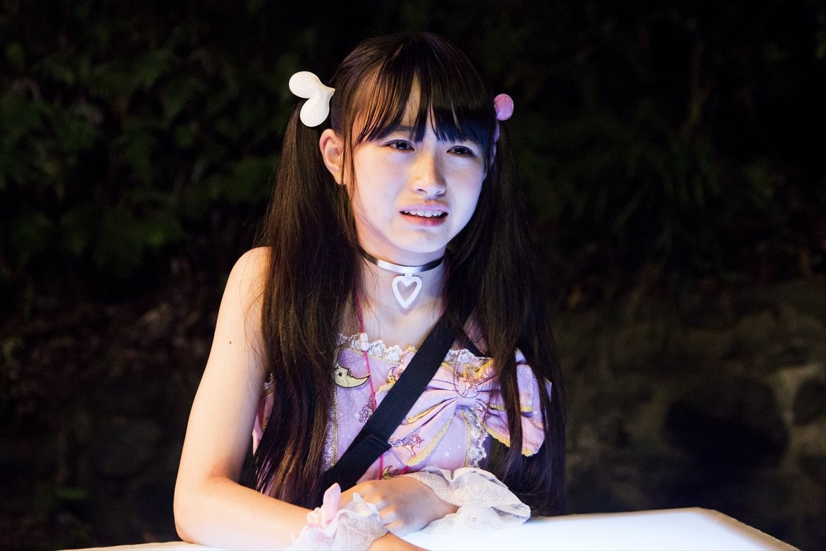 山谷花純、衝撃の血まみれ映像公開！『シンデレラゲーム』場面写真一挙解禁