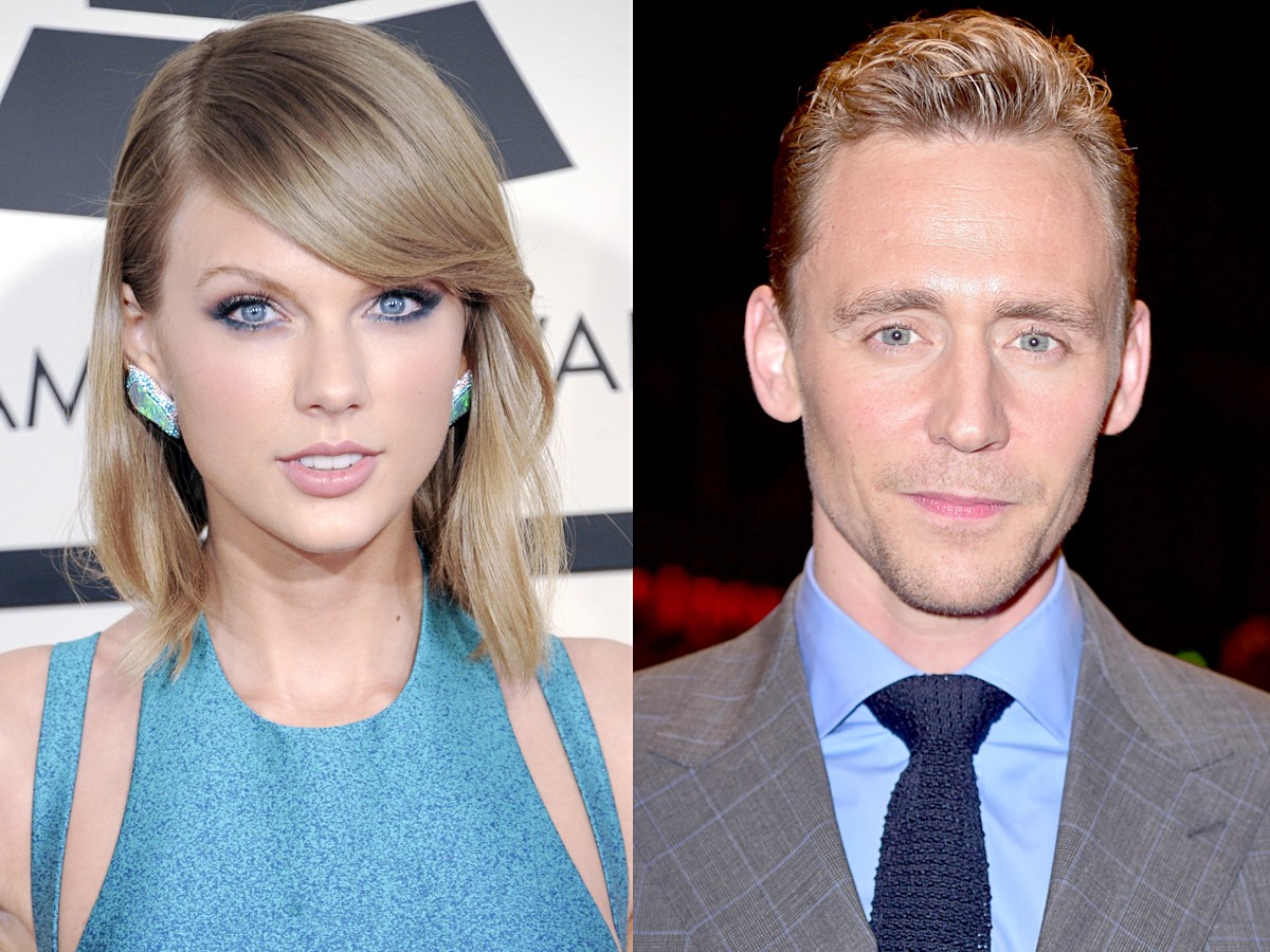 交際3ヵ月で破局を迎えたというテイラー・スウィフト&トム・ヒドルストン