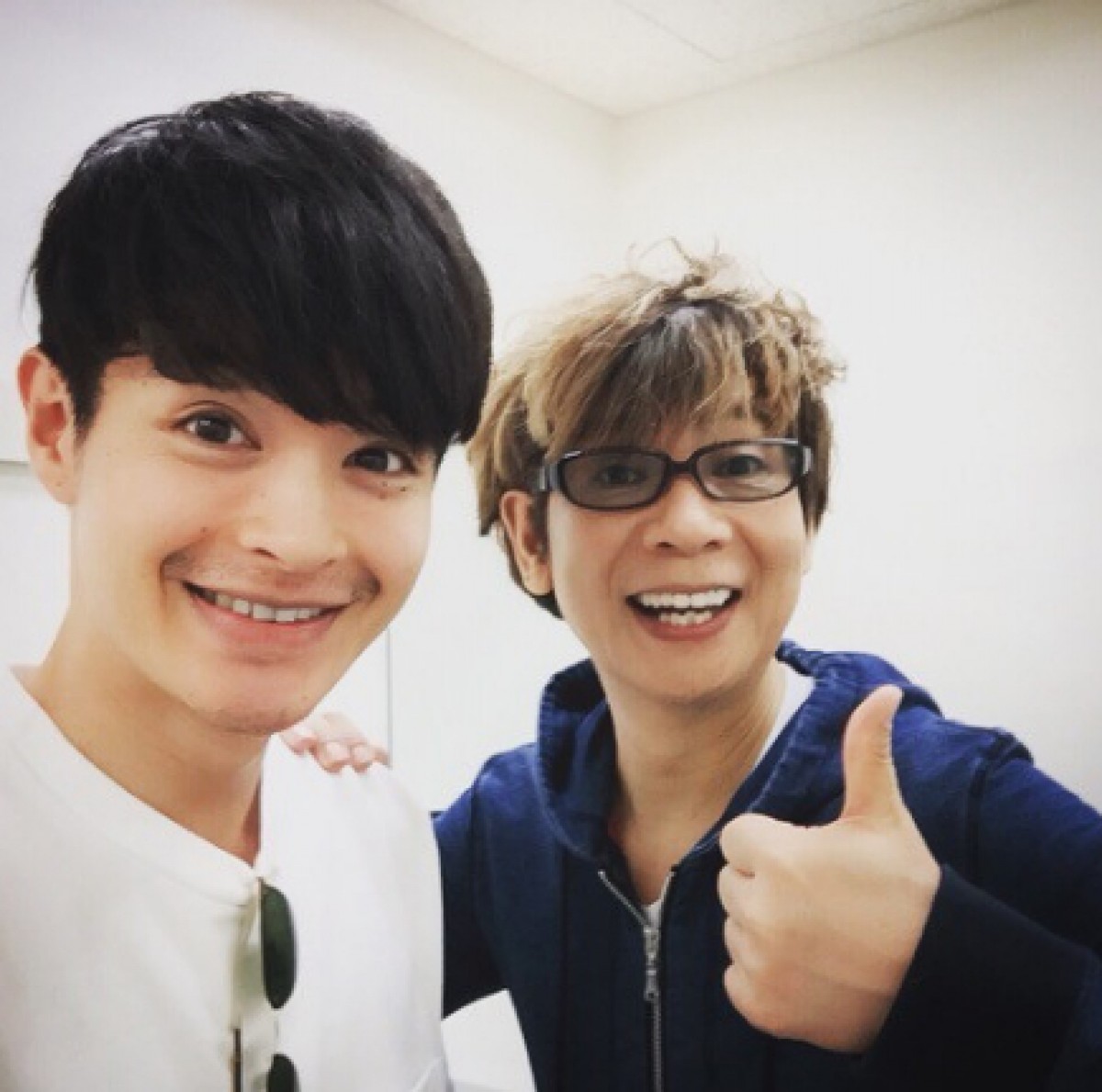 瀬戸康史、山ちゃんの朗読に感激!