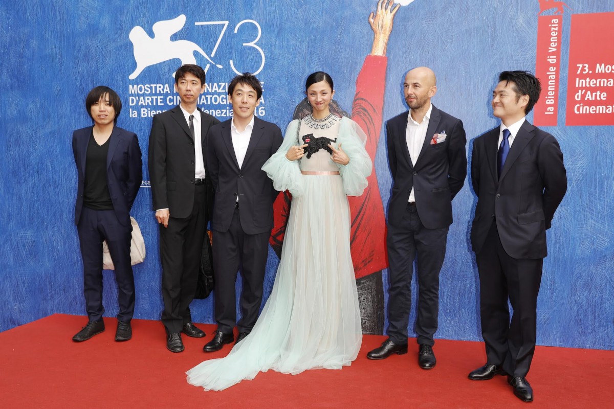 満島ひかり、『愚行録』引っさげ“初”ベネチア映画祭出席