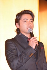 山田孝之、『闇金ウシジマくん Part3』完成披露上映会にて