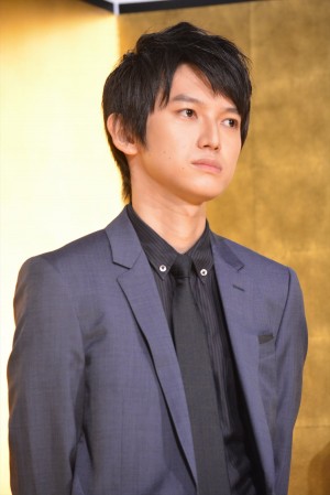 本郷奏多、『闇金ウシジマくん Part3』完成披露上映会にて