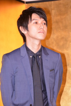 本郷奏多、『闇金ウシジマくん Part3』完成披露上映会にて