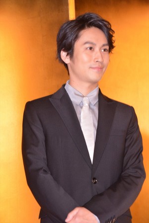 崎本大海、『闇金ウシジマくん Part3』完成披露上映会にて