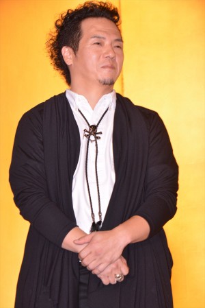 やべきょうすけ、『闇金ウシジマくん Part3』完成披露上映会にて