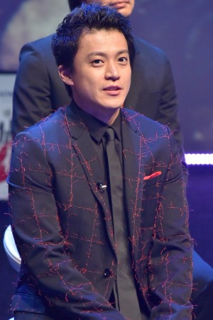 小栗旬、『髑髏城の七人』製作発表会にて