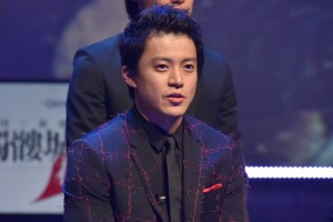 小栗旬、『髑髏城の七人』製作発表会にて