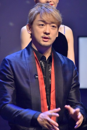 山本耕史、『髑髏城の七人』製作発表会にて