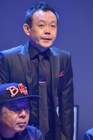 近藤芳正、『髑髏城の七人』製作発表会にて