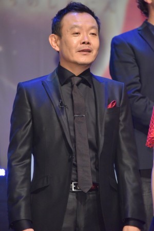 近藤芳正、『髑髏城の七人』製作発表会にて