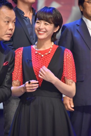 清野菜名、『髑髏城の七人』製作発表会にて