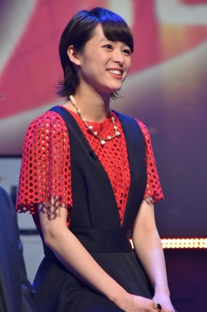 清野菜名、『髑髏城の七人』製作発表会にて