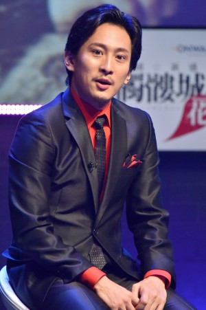 成河、『髑髏城の七人』製作発表会にて