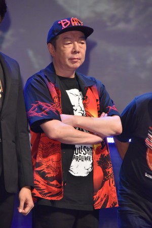 古田新太、『髑髏城の七人』製作発表会にて