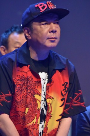 古田新太、『髑髏城の七人』製作発表会にて