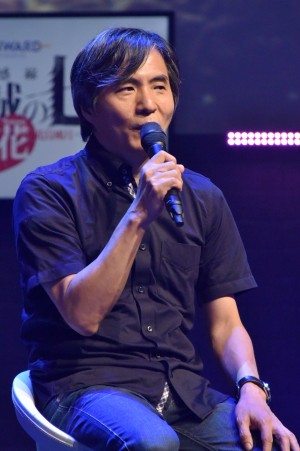 脚本家・中島かずき『髑髏城の七人』製作発表会　20160908